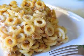 Ricetta anellini siciliani al forno: Anelletti Siciliani Al Forno Con Ragu Bianco Le Ricette Di Francesca
