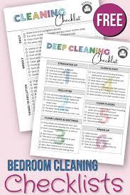 Remove the sheets and mattress pad. The Ultimate Bedroom Cleaning Checklist Daily Weekly And Deep Cleaning