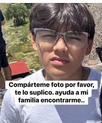 Necesitamos su apoyo 🙏 Se busca a Jared Alexander Leyva Reyes, de 15 años.  Venía del aeropuerto rumbo a San Vicente cuando ocurrió la fuerte explosión  en el puente de la Concordia,
