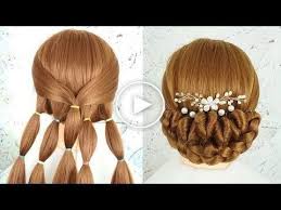 Bun Coiffure Pour Mariage Step By Step Belle Coiffure Prom Coiffure Nouvelle Marie Coiffure Chignon Bas Coiffure Mariage Facile Coiffure Facile Et Rapide