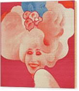 Hello Dolly'', 1969, movie poster painting Wood Print by Retro Movie  Posters