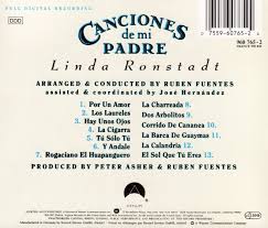 One of my favorites from canciones de mi padre. Classic Rock Covers Library Linda Ronstadt Canciones De Mi Padre 1987