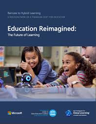 Your introduction has a dual purpose: Microsoft Releases Position Paper On A Paradigm Shift For Education K 12 Blueprint