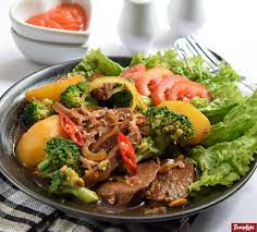 Bistik Lidah Sapi Legit Lezat Istimewa Resep Resepkoki Recipe Resep Masakan Resep Sup Kental