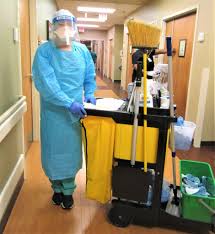 Environmental Services keep safe, clean environment at Madison Hospital
