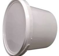 68oz IML Plastic Yogurt Bucket - Divan Packaging