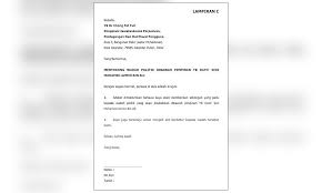 Letter head kepada yang berkenaan, tuan/puan sokongan permohonan jawatan saya dengan hormatnya merujuk perkara di atas. Malaysiakini Pkr Johor Exco Letak Syarat Sokong Azmin Pada Calon Ketua Kampung Baru