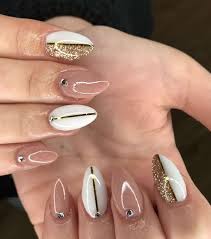 If they're applied properly with good quality products, they will make your nails look strong, healthy and the height of sophistication. 100 Cute Acrylic Nails That Are In Trend Today Tutorial Yve Style Com