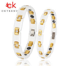 Short bios are brief by definition so it is important to determine which of these topics is most important to make here are a couple of examples of what a successful short bio might look like: Oktrendy Chain Bracelet Ceramic Couple Design Health Energy Bio Magnetic Germanium Crystal Bracelets Bangles For Women And Man Charm Bracelets Aliexpress