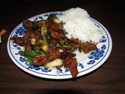 Mongolian Beef With White Rice Picture Of Great Village Chinese Restaurant Tucson Tripadvisor