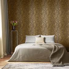 Find the best paw print wallpaper on getwallpapers. Muriva Leopard Skin Wallpaper Metallic Animal Print Silver Grey Yellow Ebay