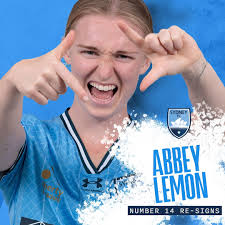 2 more years of the Lemon 🍋 Abbey Lemon has signed a contract extension  which will keep her in Sky Blue until 2026 🔒 #SydneyIsSkyBlue