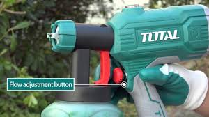 Sa zicem ca de maine nu iti poti cumpara scule si unelte electrice decat de la un singur brand. Total Pistol De Vopsit 350w 800ml Industrial Tt3506 Youtube