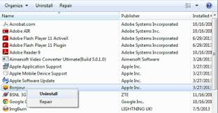 How To Remove Bonjour Completely From Windows 10