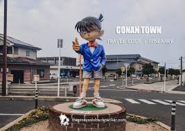Conan Town In Tottori Japan Travel Guide Blog Itinerary Budget 2018 Japan Travel Travel Tottori