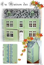 La Maison Des Feuilles Un Jour En Miniature Diy Maison Poupee Maison De Poupee Maison