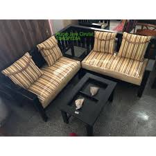 Tersedia kursi sofa single 2 dudukan dan 3 dudukan dengan harga murah dengan banyak pilihan model kursi kayu jati. Sofa Kursi Bangku Ruang Tamu Kayu Dgn Meja Sudut Dan Meja Kerang Lazada Indonesia