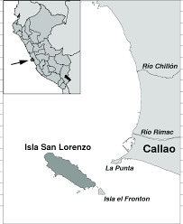 Somos fanáticos de san lorenzo de almagro. Ubicacion De La Isla San Lorenzo Download Scientific Diagram