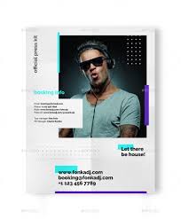 Beatz Dj Press Kit Dj Resume Dj Rider Psd Template Psd Templates Press Kit Resume