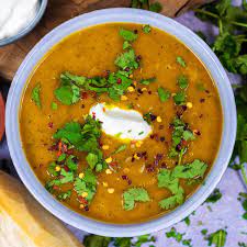 Carrot And Coriander Soup - Hungry Healthy Happy