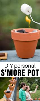 The amusing picture below, is segment of clay fire pit attractive idea written piece which is classed as within chimney, fire pit ideas, and posted at june 13th, 2016 09:11:45 am by. Diy Smores Pot Diy Crafts Elisabeth Mcknight
