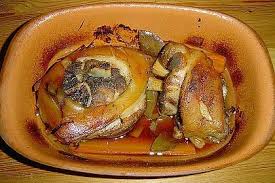 Schweinshaxe Im Romertopf Von Atze Thon Chefkoch Schweinshaxe Rezept Rezepte Kochrezepte