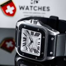 I was lucky to be able to pick up a used cartier santos 100 xl for cheap and d. Cartier Santos 100 Xl Ref 2656 38 51 Mm Md Watches