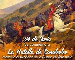 Años más tarde se verá implicado en el golpe de estado contra el. Se Conmemora 198 Anos De La Batalla De Carabobo Soy Nueva Prensa Digital
