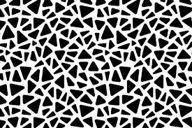 Black And White Geometric Pattern Background Black White Mosaic Seamless Pattern Phone Background Patterns Black And White Photo Wall Seamless Patterns