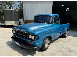 Image result for Blue Diamond 1959 Dodge Truck