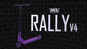 Skatepro has a fantastic range of scooters for everyone! Nkd Rally V4 3d Stunt Scooter Youtube