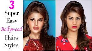 3 Super Easy Everyday Bollywood Hairstyles Step By Step For Beginners Anaysa Youtube Bollywood Hairstyles Makeup Tutorial Summer Hair Today Gone Tomorrow