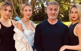 Sylvester stallone has been an icon for ages and his fan base is stellar. Sylvester Stallone S Daughters Confess To Getting His Help In Breaking Up With Boyfriends