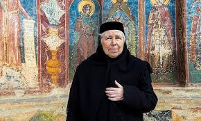 Risultati immagini per RITUALI  NEL MONASTERO ORTODOSSO DI HUMORULUI