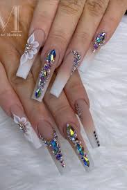Coffin nails color 2021 are particularly fancy with a lot of nail designs 2021 for excellent manicure kinds. 45 Stunning Coffin Nails Design Ideas For Summer Nails 2021