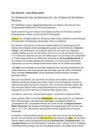 You will be guided through the verification process step by step, allowing you to prove your identity with just a few clicks. Die Ukraine Eine Reise Wert Ein Reisebericht Uber Vr Bank Eg
