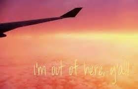 Leaving On A Jet Plane Quotes Plane Quotes Jet Plane Best Travel Quotes