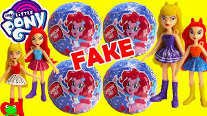 There was a large collection of figurines made during generation 1, with figures depicting single or multiple ponies in scenes. Genie Opens Fake My Little Pony Surprise Balls Youtube