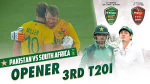 South african team announced pakistan tour for the first time in 14 years. Opener 3rd T20i 2021 Pakistan Vs South Africa Pcb Me2e Youtube