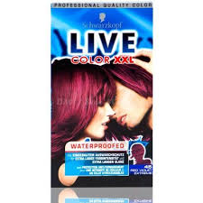 4,0 von 5 sternen 50. Schwarzkopf Live Color Xxl Red Violet 45 D9 Drogerie Schwarzkopf Live Colour Live Colour Xxl Live Hair Colour