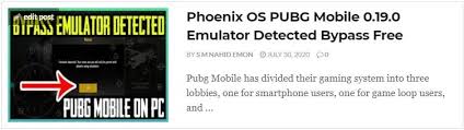 Currently only supports global version. Tips Lab Visit Tipslab Site For Phoenix Os Pubg Mobile Facebook
