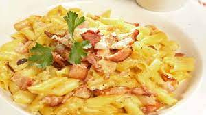 Seguite il video e metterete in tavola un primo piatto. Pasta Con Pancetta E Crema Di Patate Un Saporito Primo Piatto