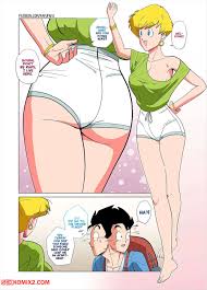 ✅️ Porn comic Gohan vs Erasa. PafuPafu Sex comic busty blonde burned | Porn  comics in English for adults only | sexkomix2.com