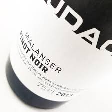 August 2021 restaurant rössli allschwil wochenübersicht. Thomas Studach Malanser Pinot Noir 2013