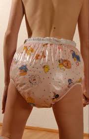 Aww sissy baby i can hear your bowel rumbling , see a little vibration would help the laxatives work faster and better. Sissybabygirl35 Diaper Girl Plastic Pants Diaper Girls
