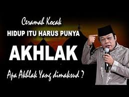 Maybe you would like to learn more about one of these? Pidato Tentang Akhlak Kunci Soal