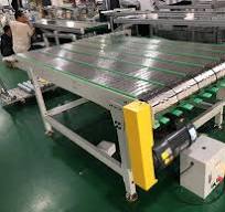 Modular Plastic Flexible Chain Conveyor Belt / Top Chain Conveyor for  Beverage OEM ODM