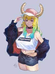 The dragon introduces herself as tohru. Lucoa Miss Kobayashi S Dragon Maid Streetmoe