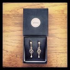 ピアス を イヤリング に お直し a005 001 逆ハート イヤリング reverseheart earrings アクセサリー accessories プレゼント present anoa anoadesign personalized items items instagram