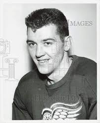 Press Photo Tom McCarthy of the Detroit Red Wings